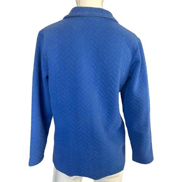 UCLA Bruins Champion 1/4 Zip Blue Pullover Sweater Size Small - Picture 2 of 6